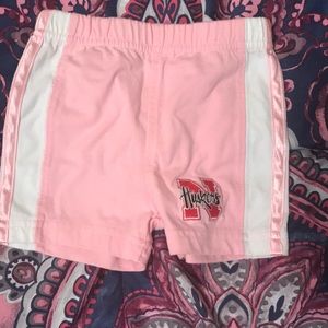 Baby girl Nebraska shorts